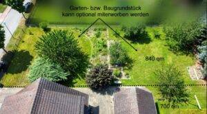 Gartengrundstück