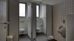 WC Anlage Osten