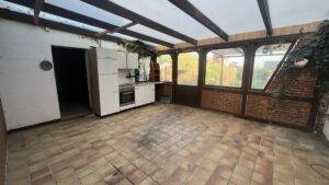 überdachter Außenbereich