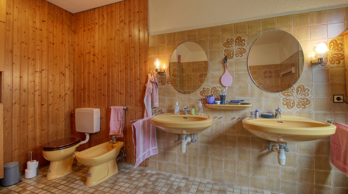 Badezimmer Perspektive 3