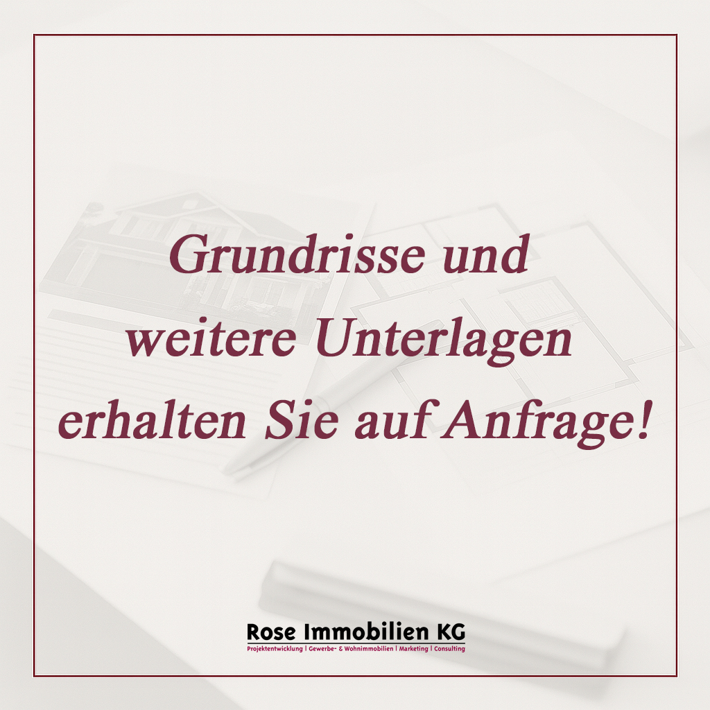 Grundrisse auf Anfrage