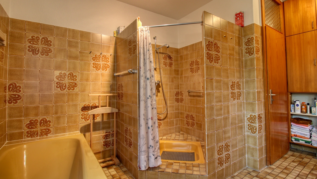 Badezimmer Perspektive 2