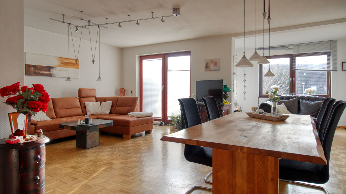 Wohn-Esszimmer
