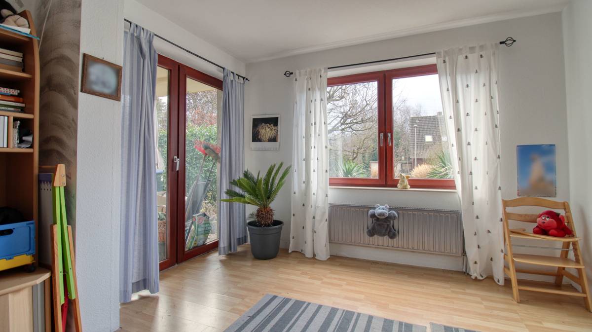 Souterrain - Wohnbereich