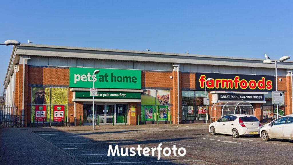 Musterfoto Fachmarkt.