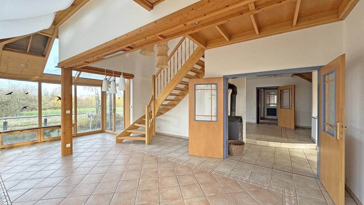 Wintergarten mit Galerie