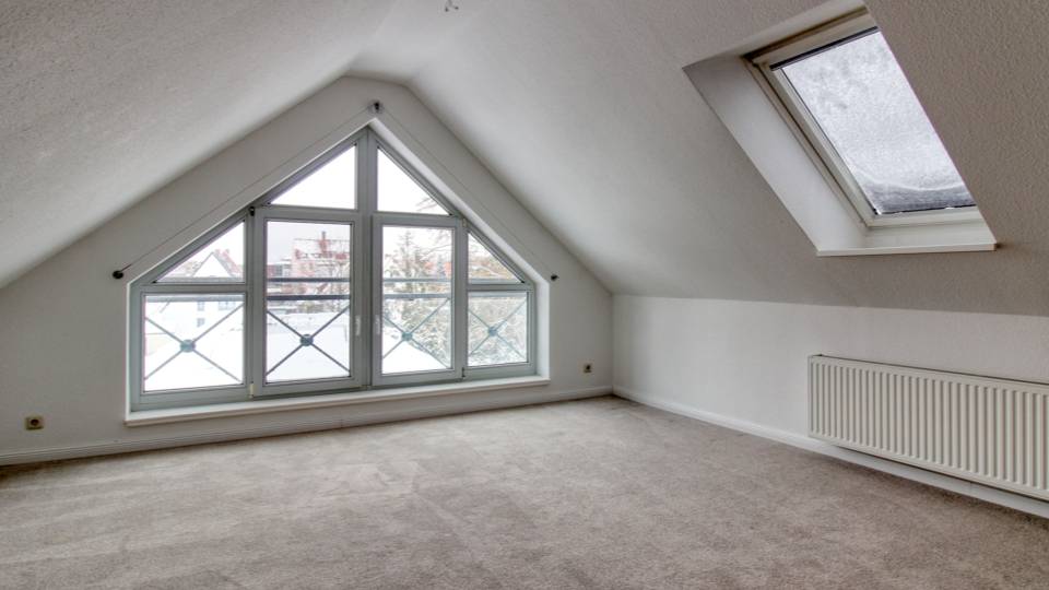 Spitzboden - Schlafzimmer