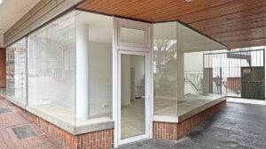 Ladenfläche Außenansicht