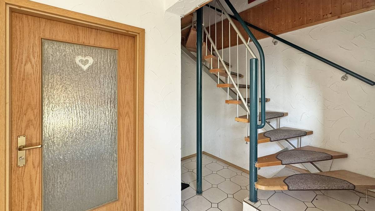 Treppenaufgang Obergeschoss