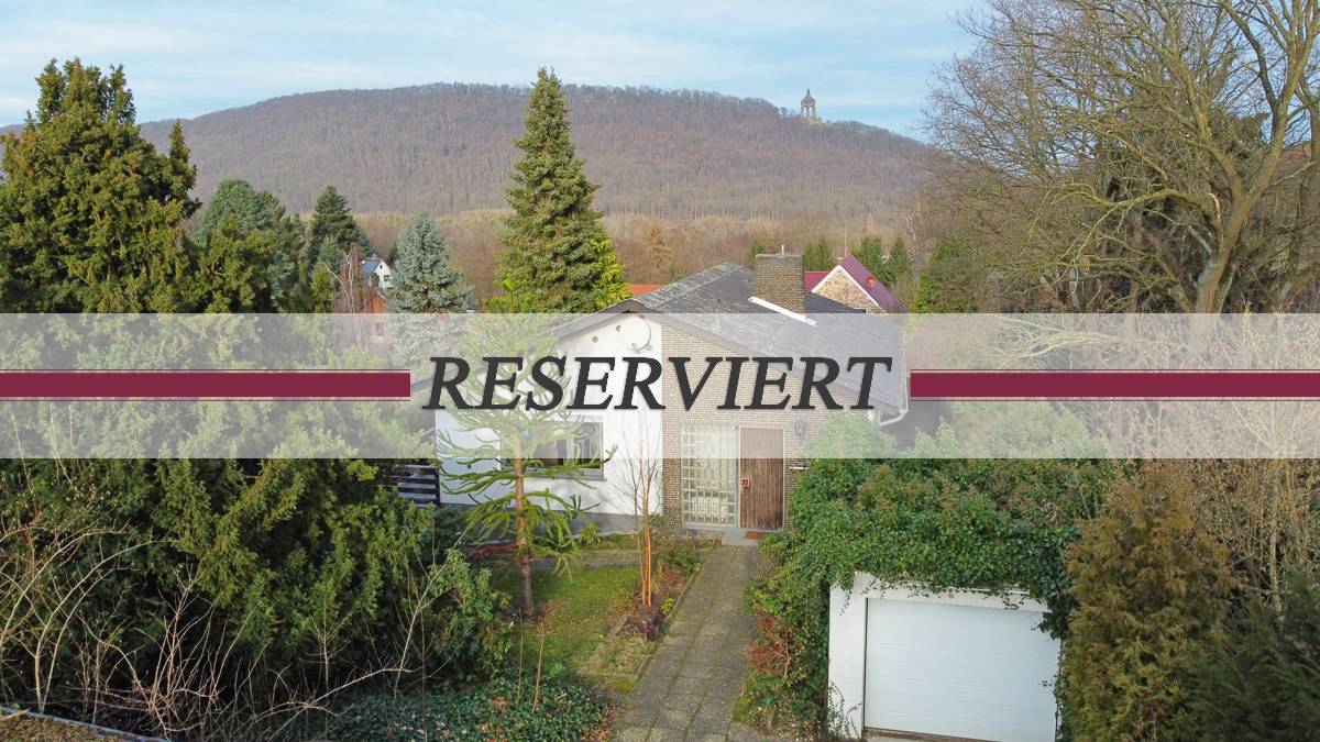 Bungalow mit Aussicht