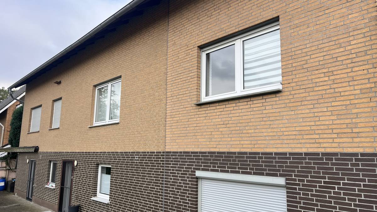 Fassade - Rückansicht