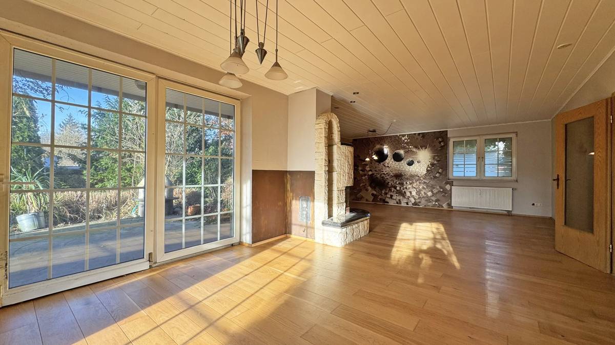 Wohn- und Essbereich