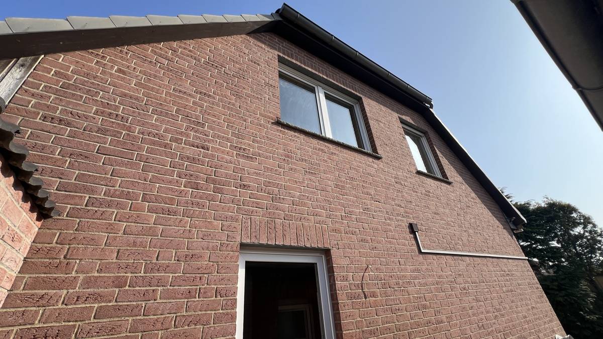 Detail - Klinkerfassade