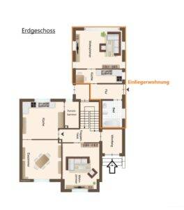 Grundriss - Erdgeschoss