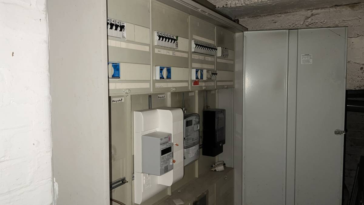 Elektro - Zählerkasten