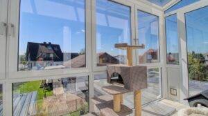 Aussicht Wintergarten