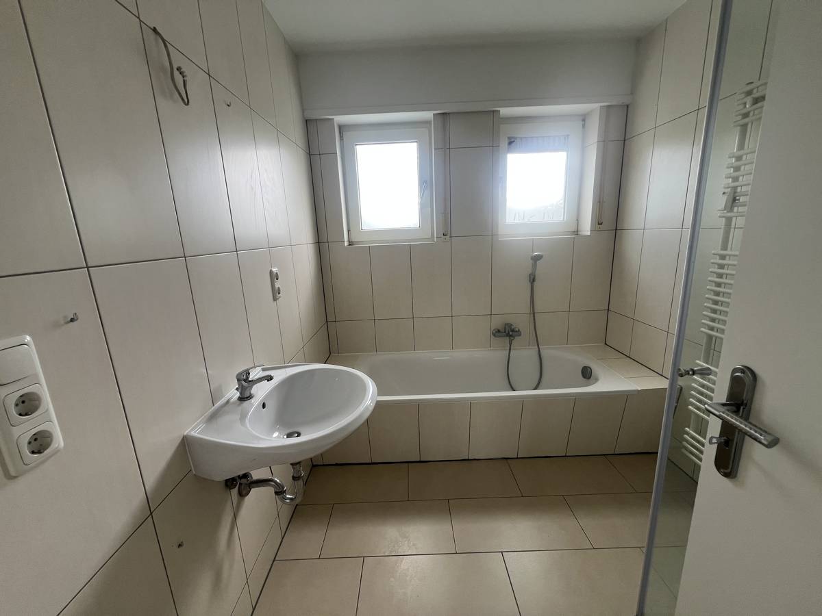 Badezimmer - Erdgeschoss