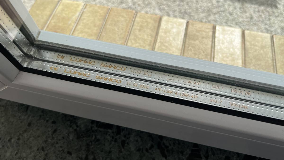 Fenster - 3fachverglast