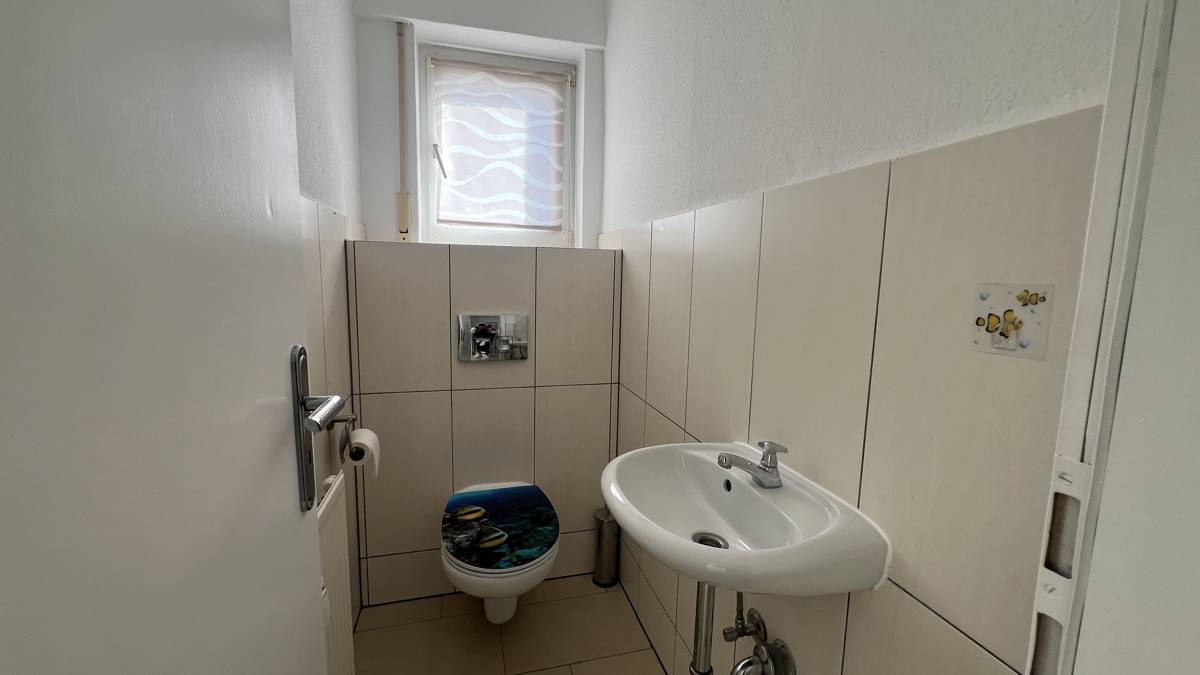 Gäste-WC - Erdgeschoss