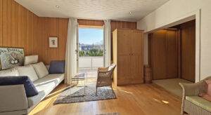 Schalfzimmer mit Ankleide