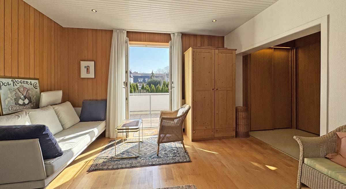 Schalfzimmer mit Ankleide