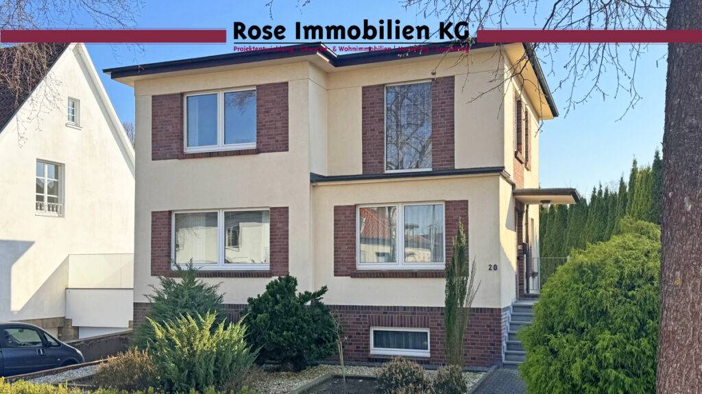Stilvolles Einfamilienhaus in Bestlage