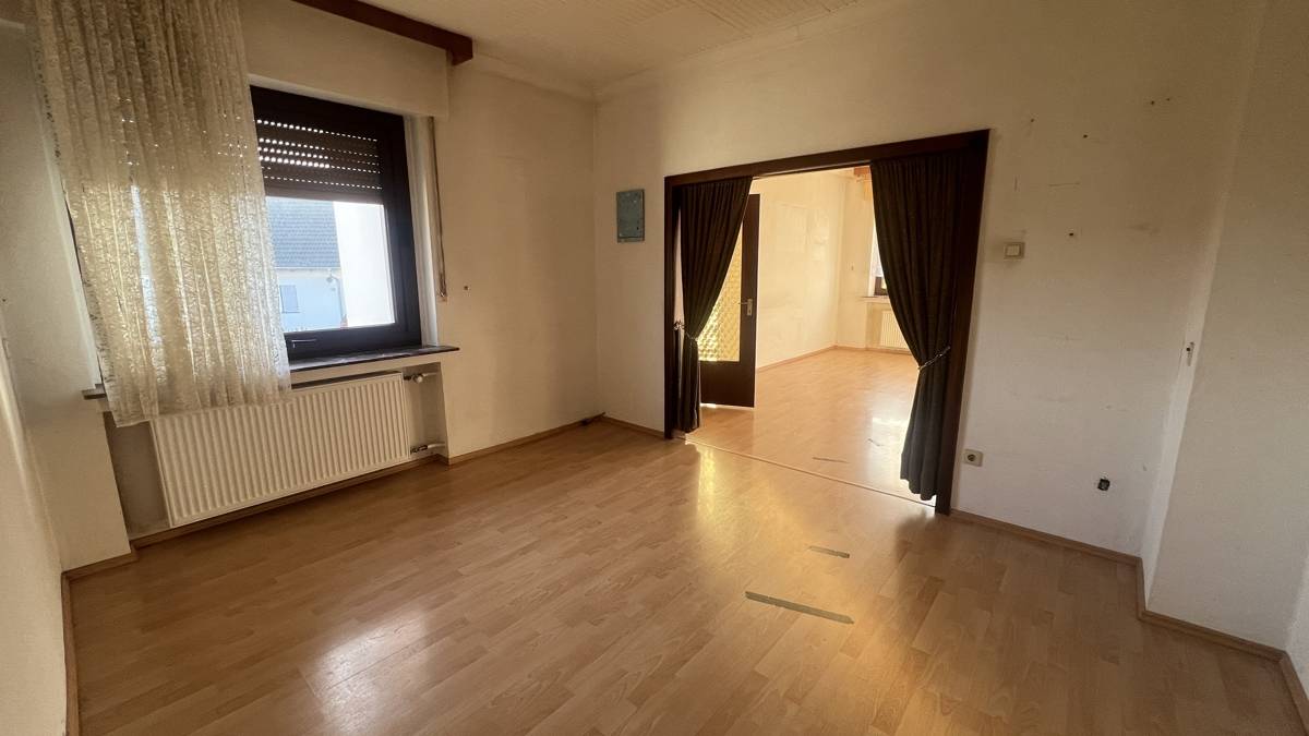 Wohn- Esszimmer EG