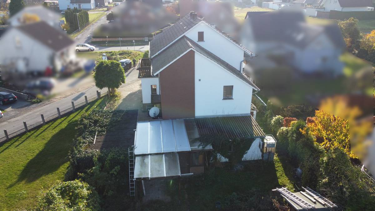 Drohnenansicht
