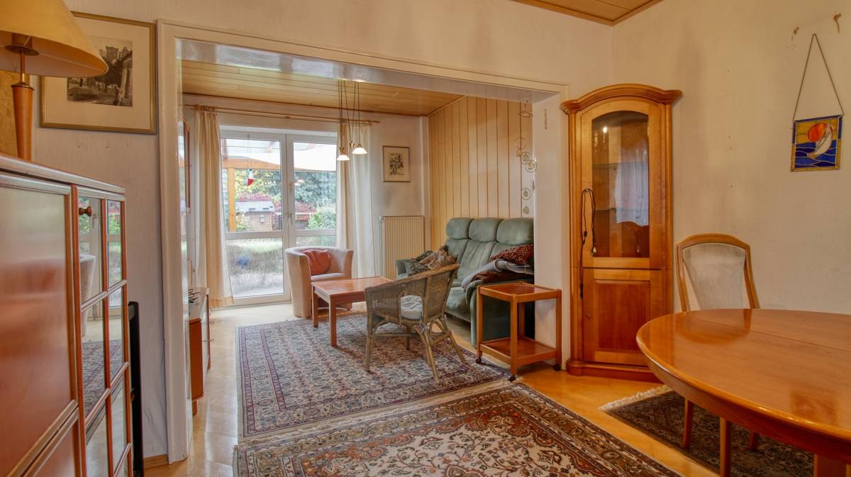 Wohn- Esszimmer