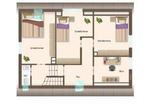 Grundriss DG