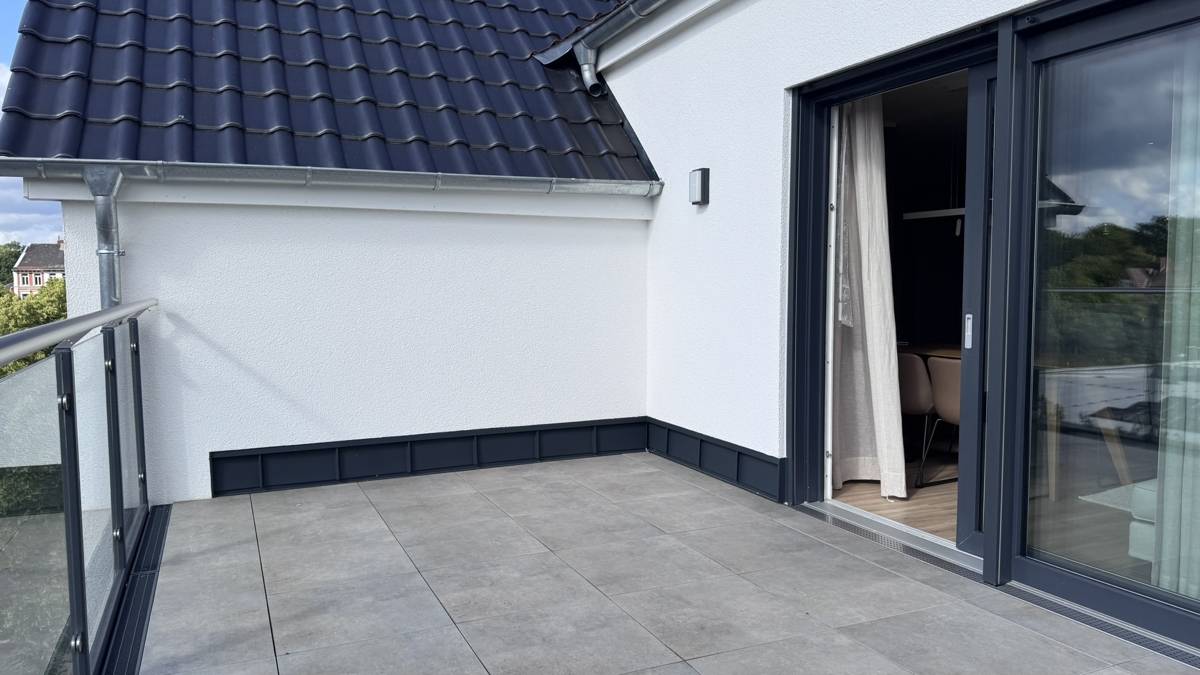 Dachterrasse