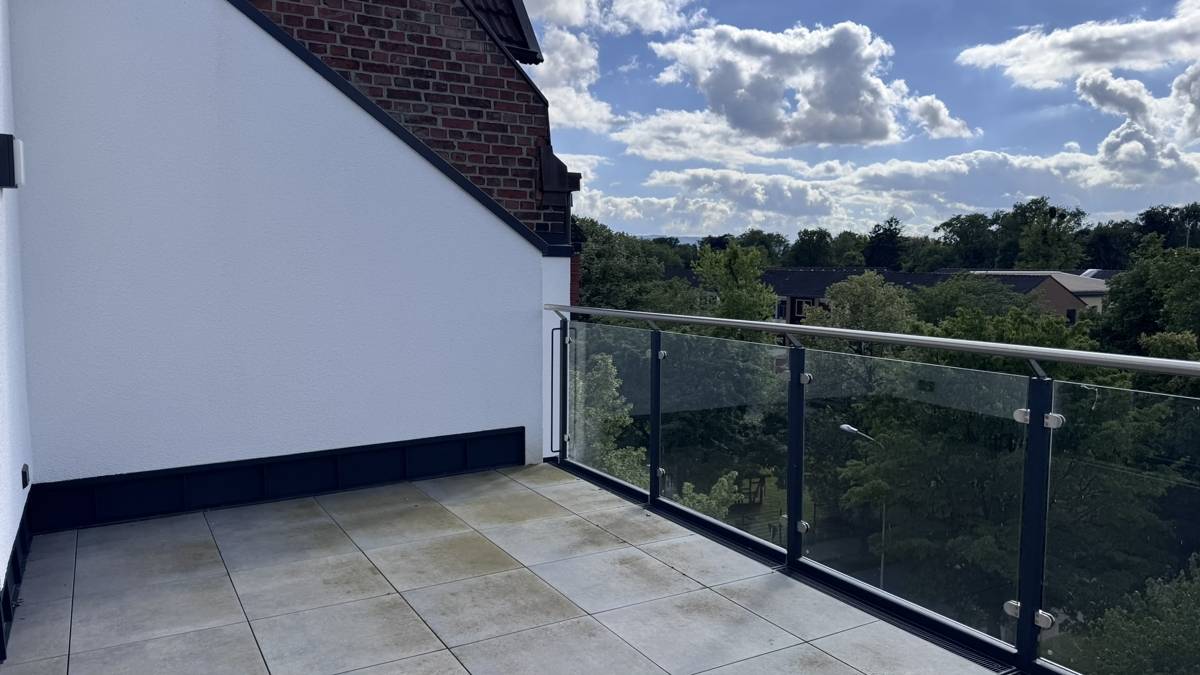 Dachterrasse