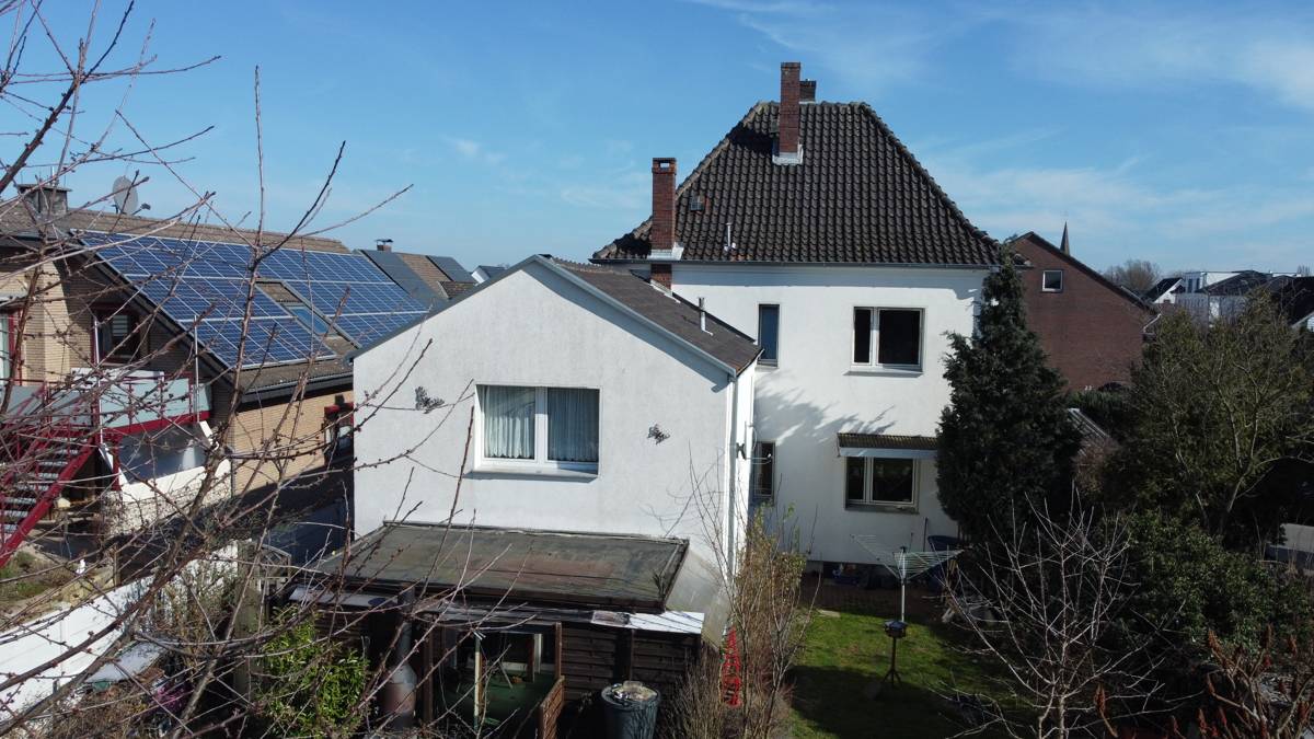 Ansicht von Westen