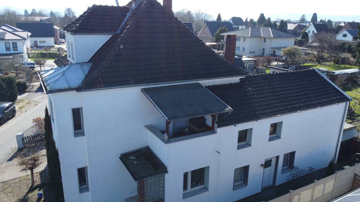Ansicht von Norden