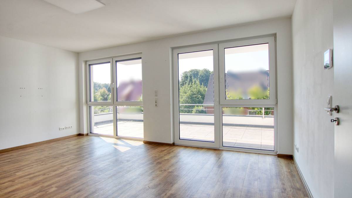 Zugang Terrasse