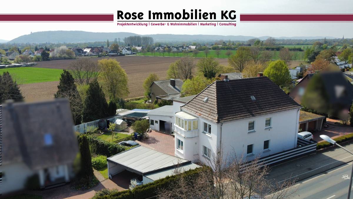 Außenaunahme - Drohne