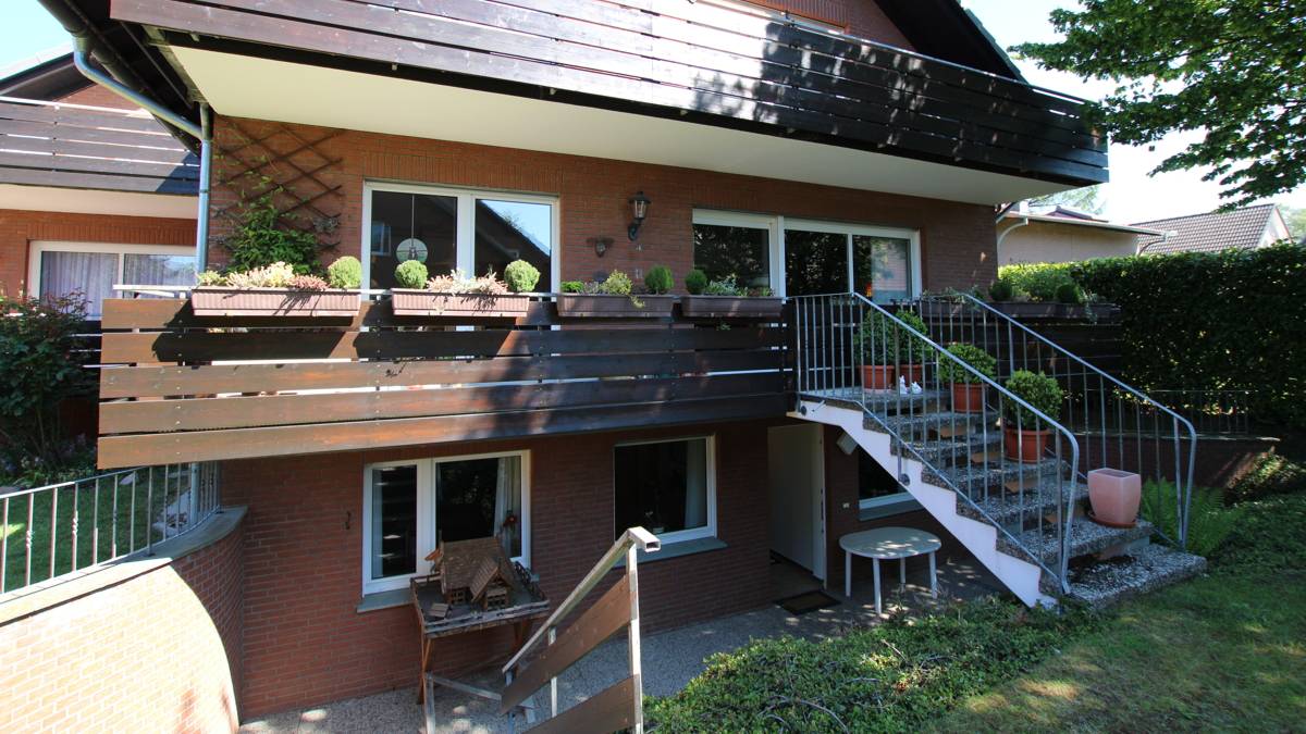 Außenansicht Balkon