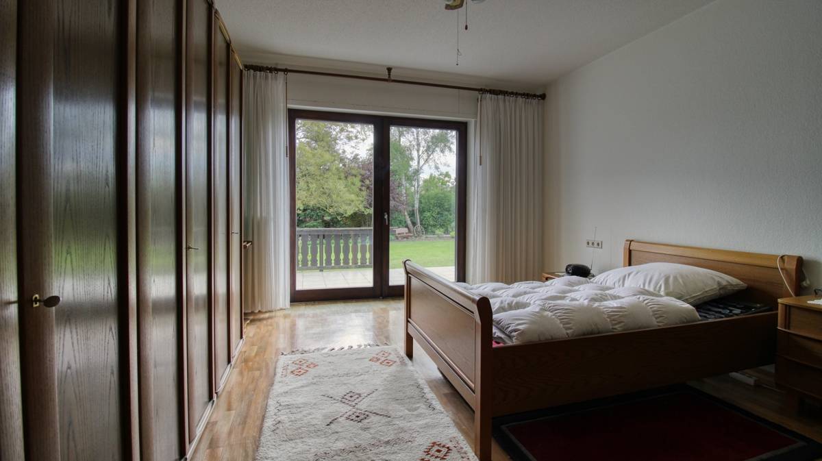 Schlafzimmer EG