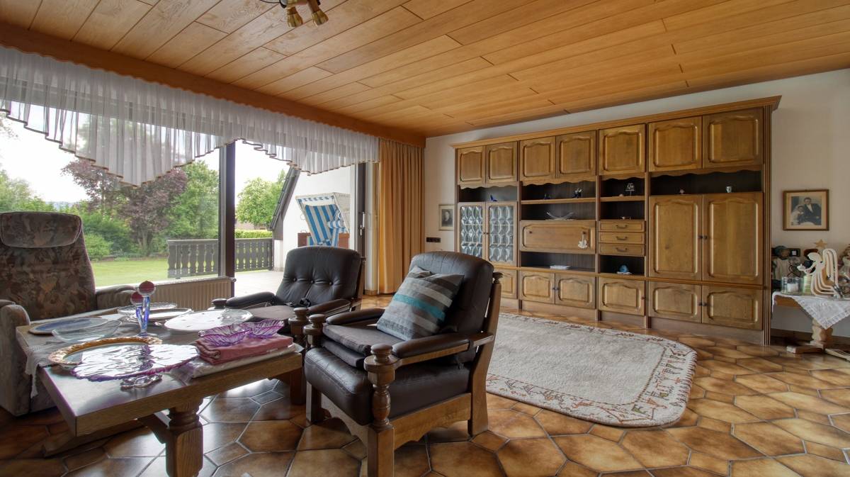 Wohnzimmer EG