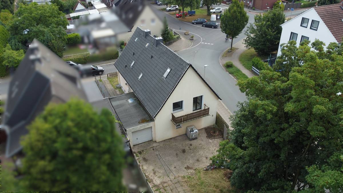 Drohnenaufnahme