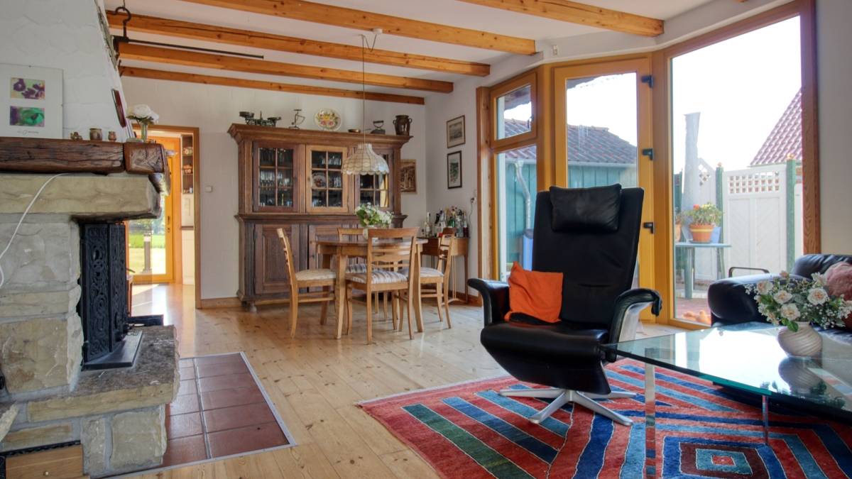 Wohn-und Esszimmer