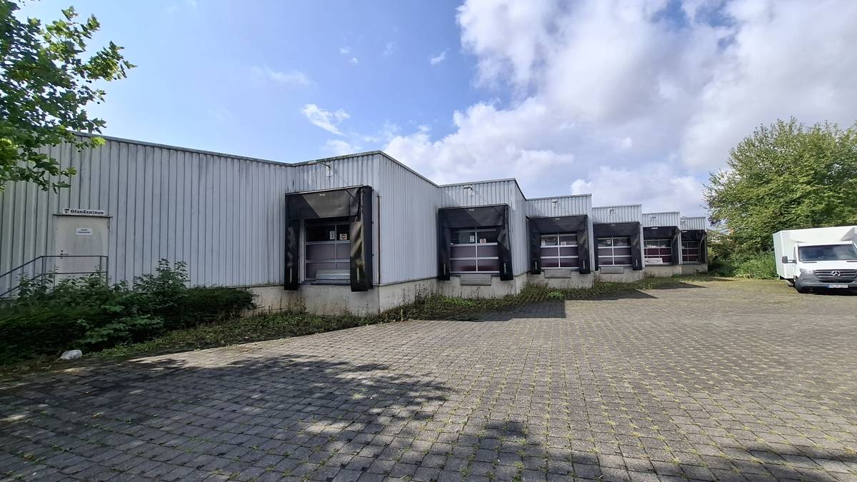 Rampenanlage
