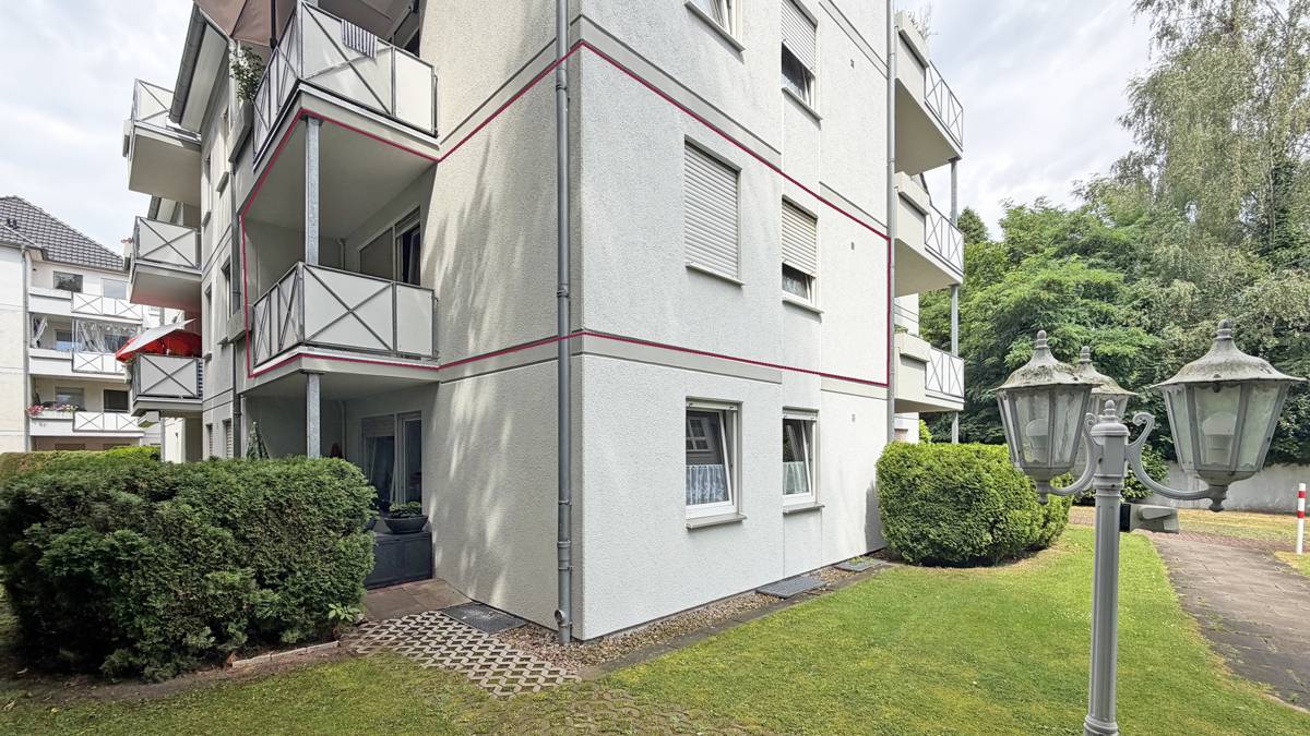 Rückansicht Wohnung 1.OG
