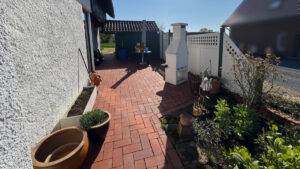 Terrasse zum Garten