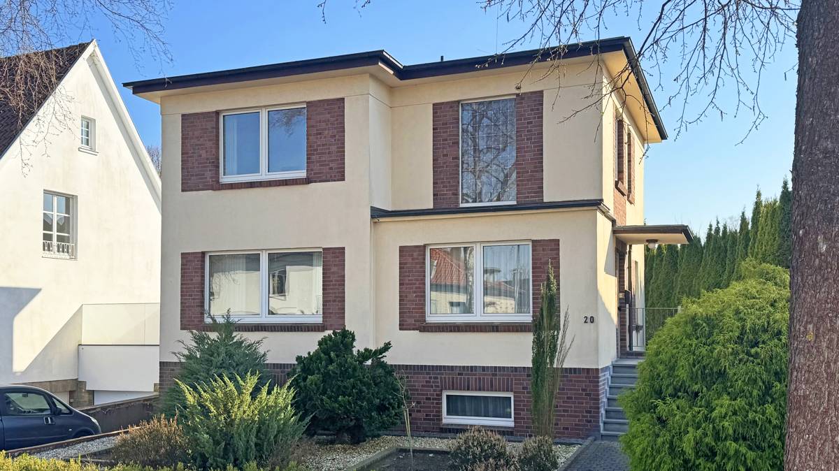 Stilvolles Einfamilienhaus in Bestlage