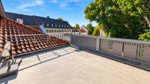 Dachterrasse