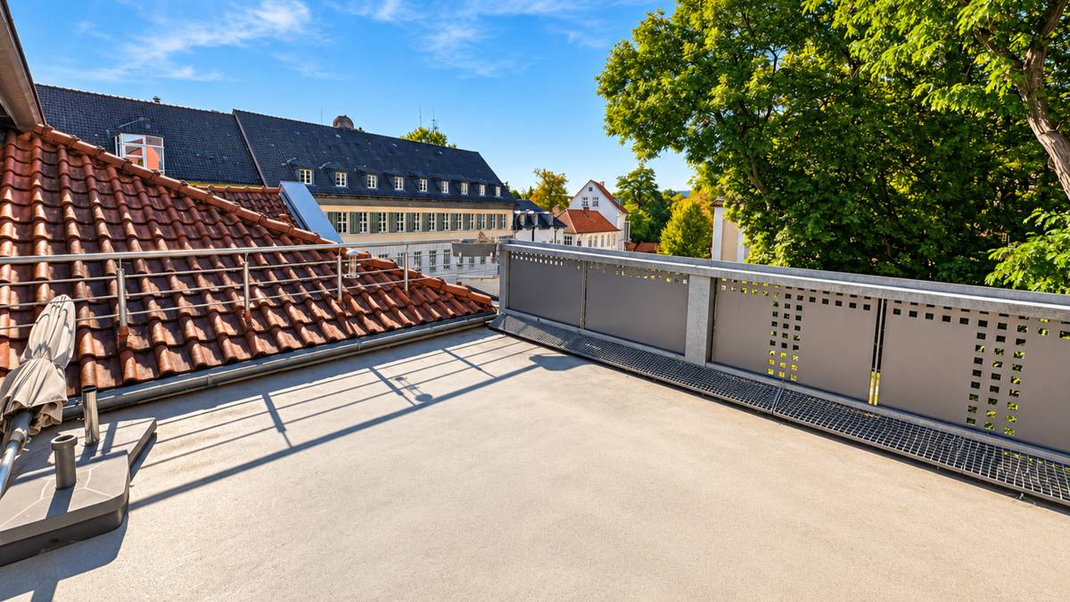 Dachterrasse