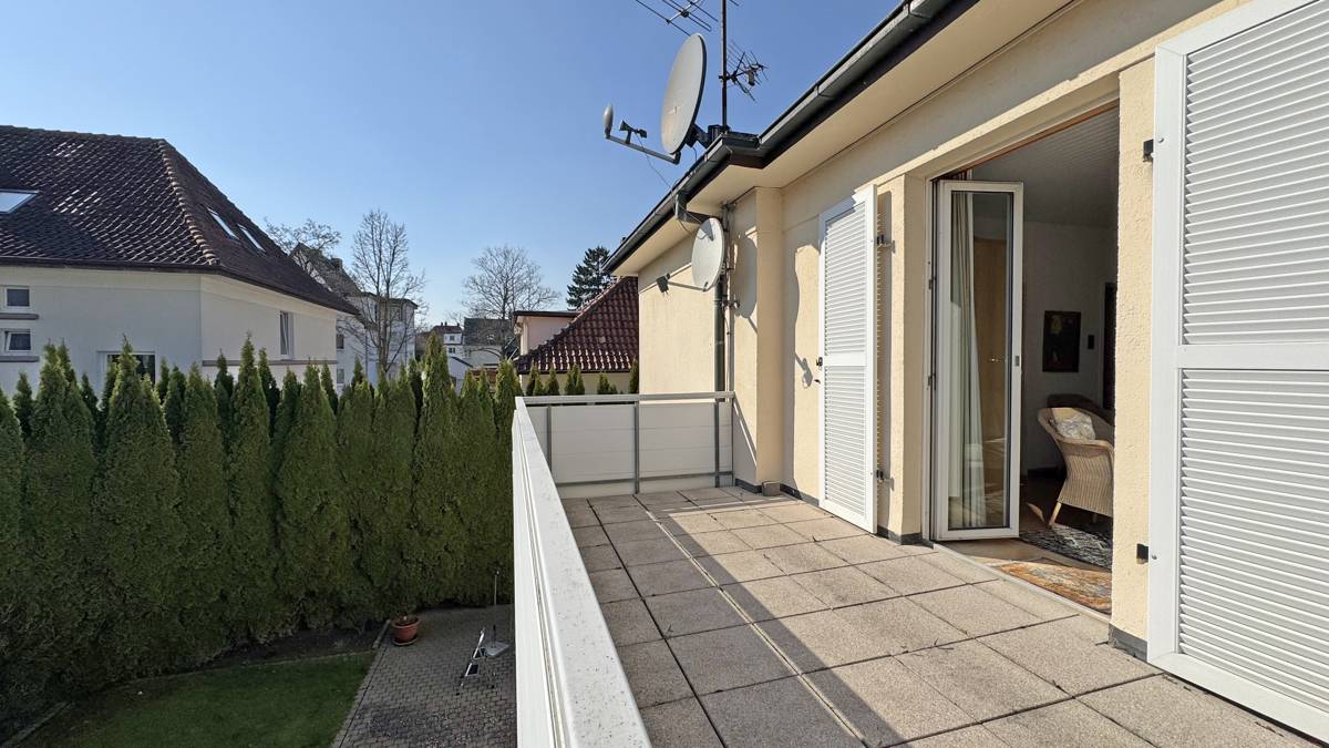 Sonnenbalkon
