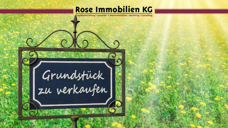 Grundstück zu verkaufen