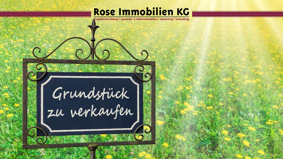 Grundstück zu verkaufen